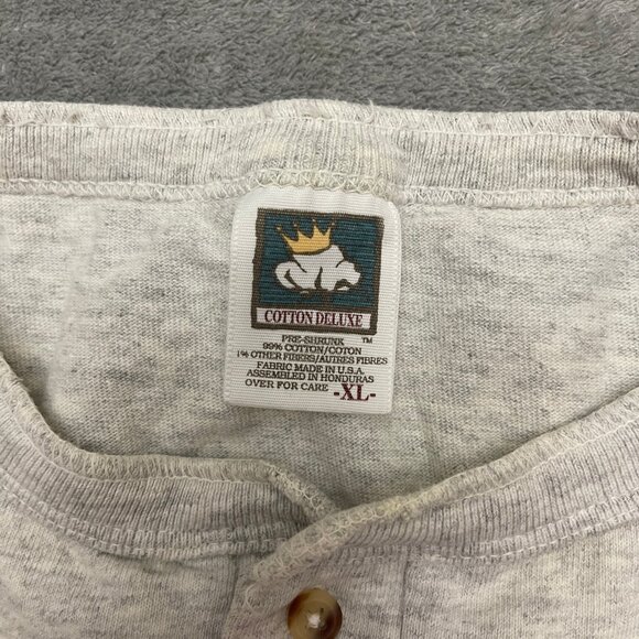 Vintage Single Stitch Gaither Vocal Band Henley Collar Long Sleeve Tshirt USA XL - Picture 4 of 10